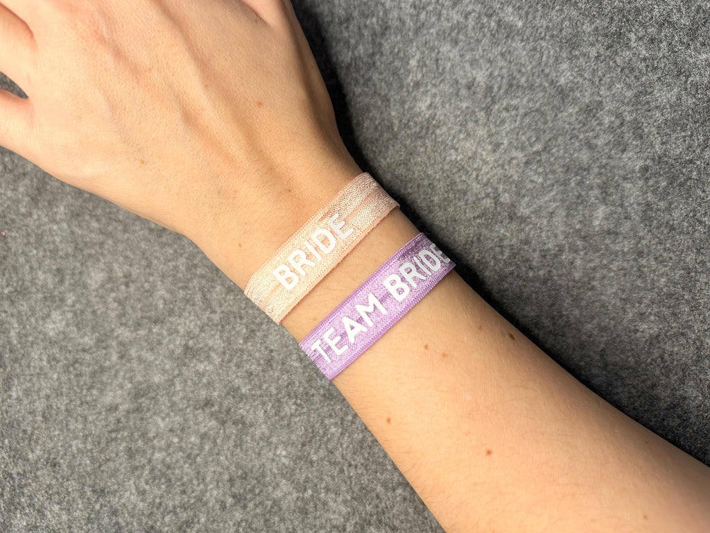 Personalisierte Armbänder | Armband mit Wunschtext | Freundschaftsarmband | Geschenkidee | Festival | JGA | Urlaubsarmband | Teamevent
