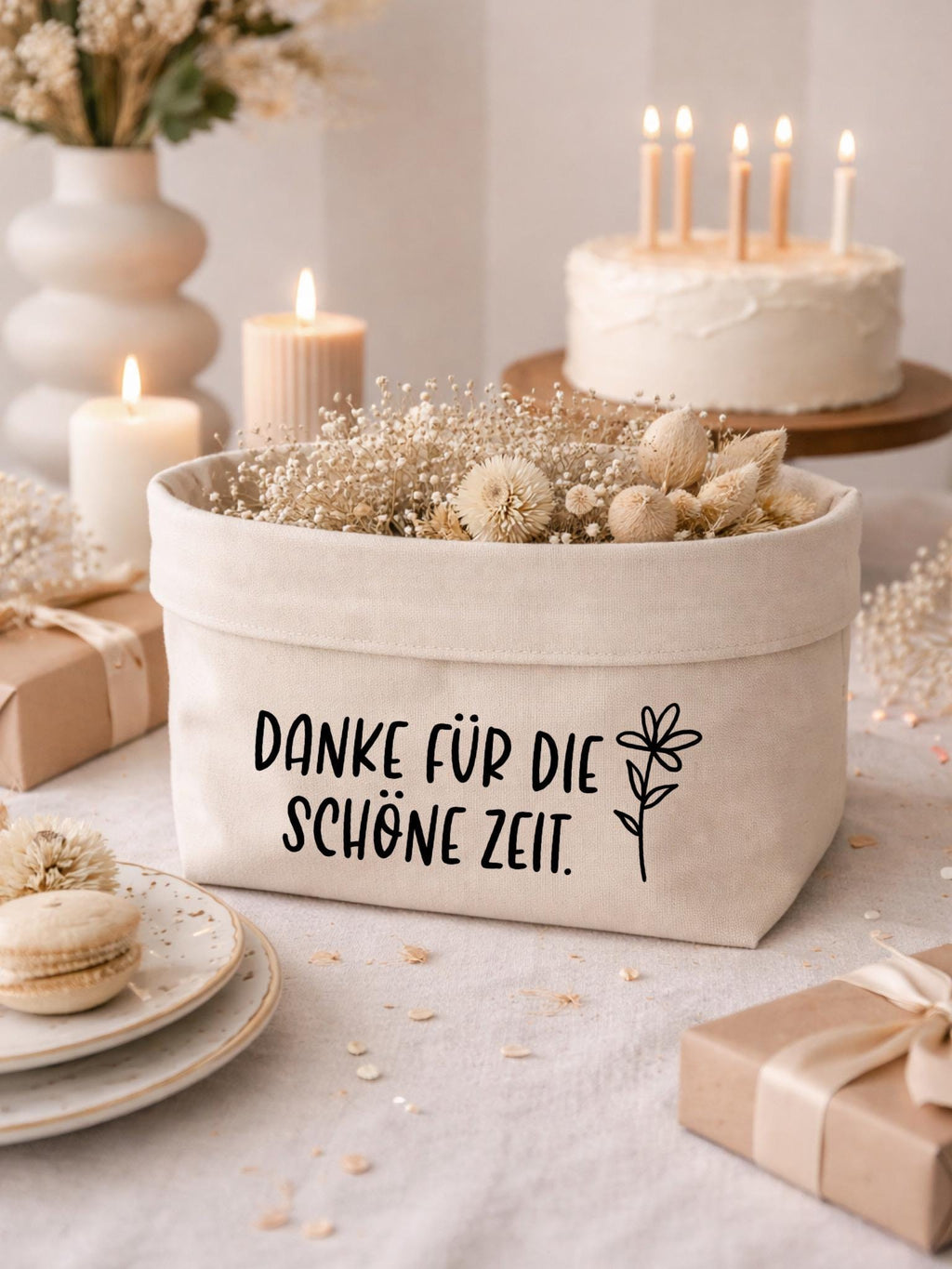 Präsentkorb | Muttertag | zum Geburtstag | Zum Abschied | Geschenkidee | Erzieher Geschenk | Geschenkkorb | Lehrer Geschenk | Hebamme |
