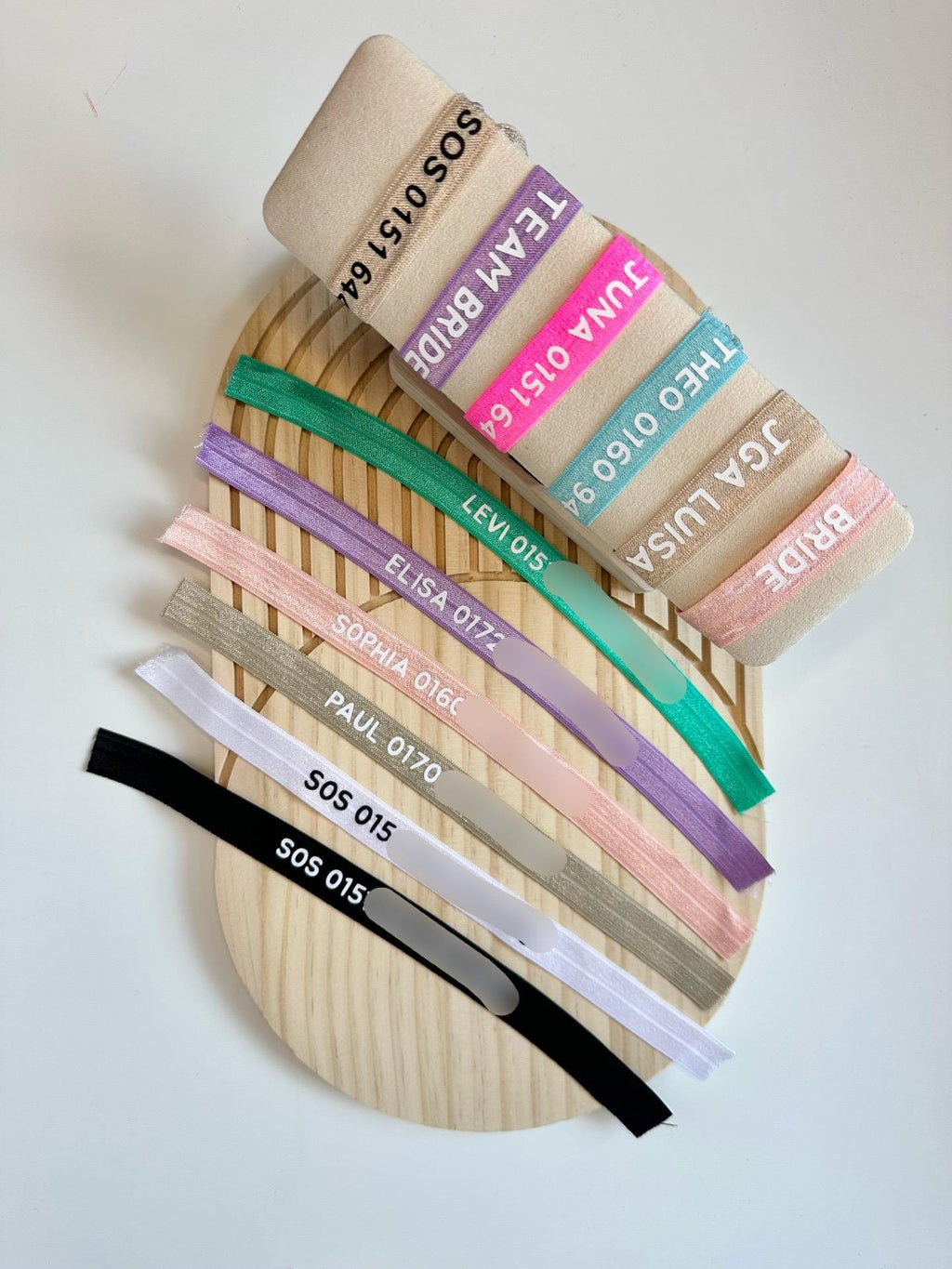 Armband mit Telefonnummer | personalisiert | SOS Armband | Notfall Armband Kind | Armband mit Name | Handynummer | Urlaubsarmband | Kita