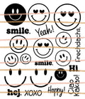 Smiley Plotterdatei | SVG | PNG | PSD | Plotterbild Smiley | Frechdachs | Smiley Face | Bügelbilder Smiley | Download | Plotten | Digital
