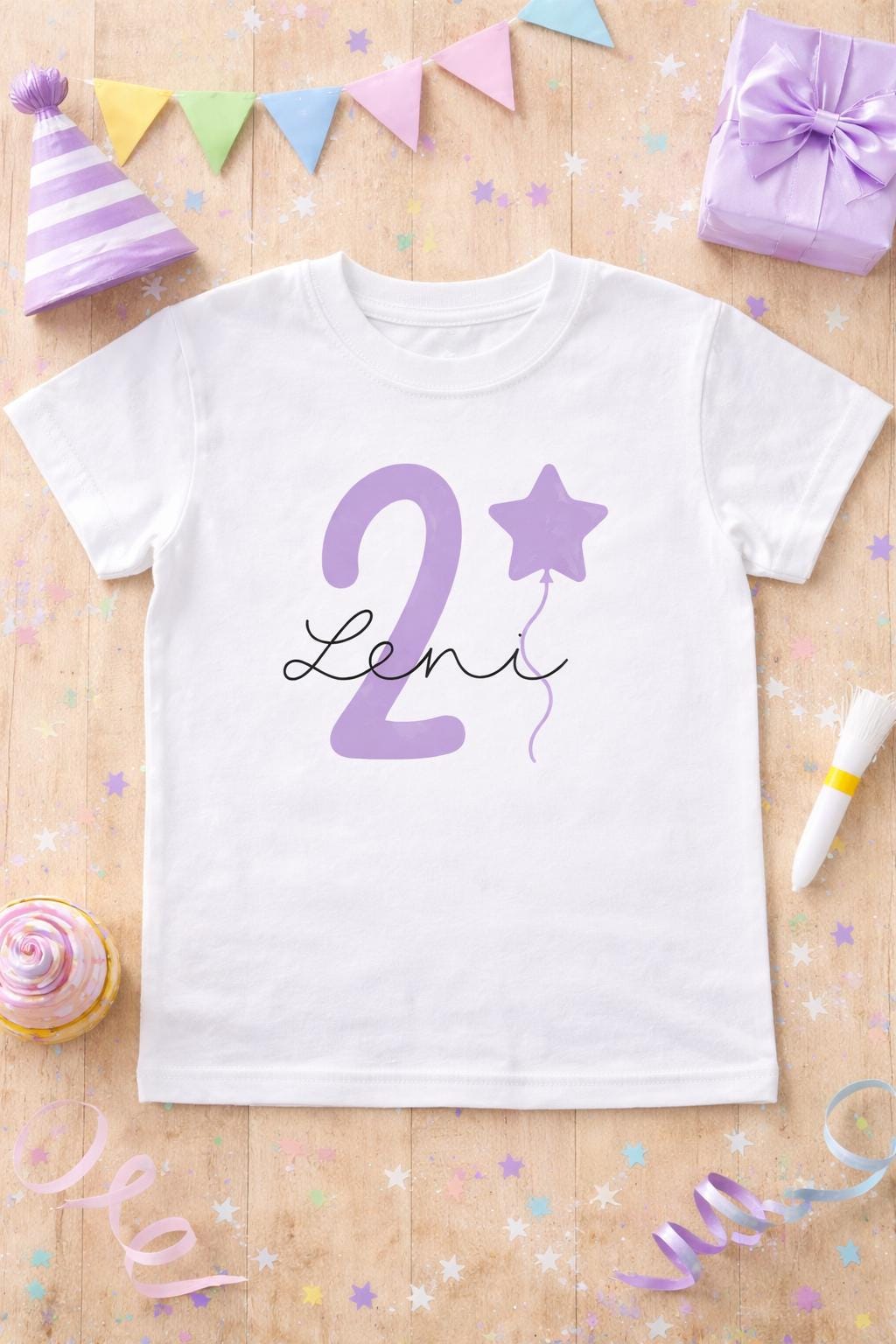 Bügelbild Geburtstag | Kindergeburtstag | Plotterbild | Zahl zum aufbügeln | Geburtstags Shirt | Erster Geburtstag | Zahl und Name | Ballon