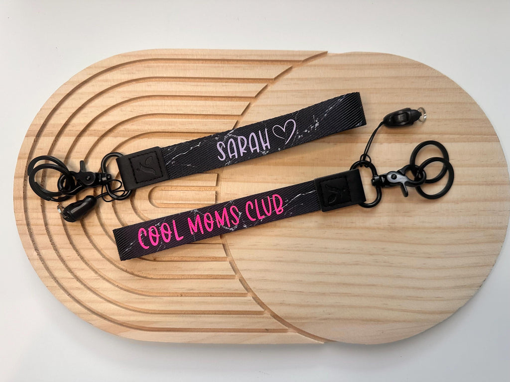 Schlüsselanhänger Marmoroptik | personalisiert | Geschenk Hebamme, Erzieherin Abschied, Geburtstag | Geschenkidee Lehrer | Muttertag