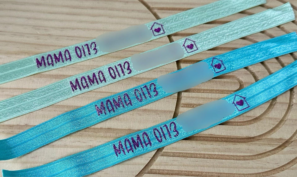 Personalisierte Armbänder | Armband mit Wunschtext | Freundschaftsarmband | Geschenkidee | Festival | JGA | Urlaubsarmband | Teamevent
