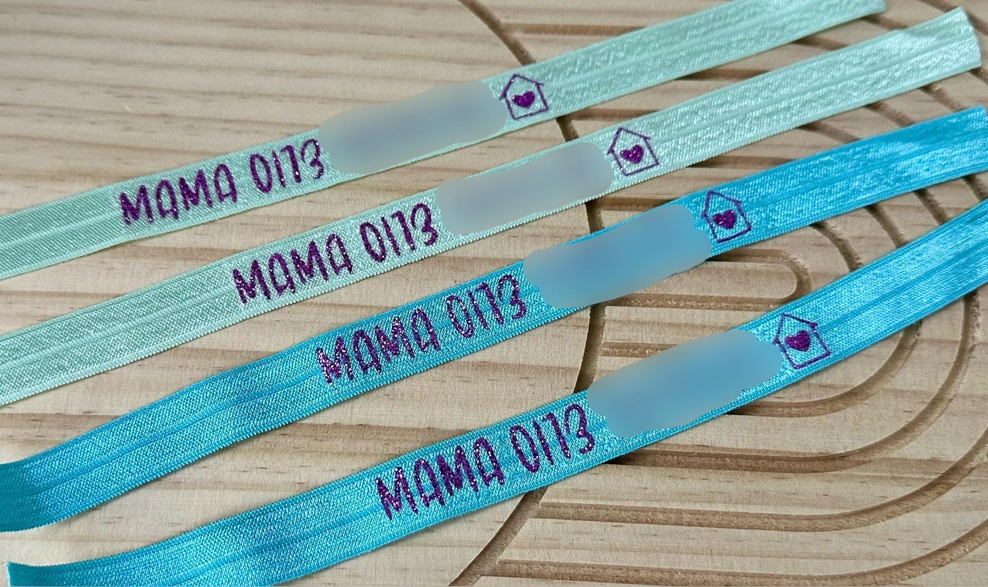 Personalisierte Armbänder | Armband mit Wunschtext | Freundschaftsarmband | Geschenkidee | Festival | JGA | Urlaubsarmband | Teamevent