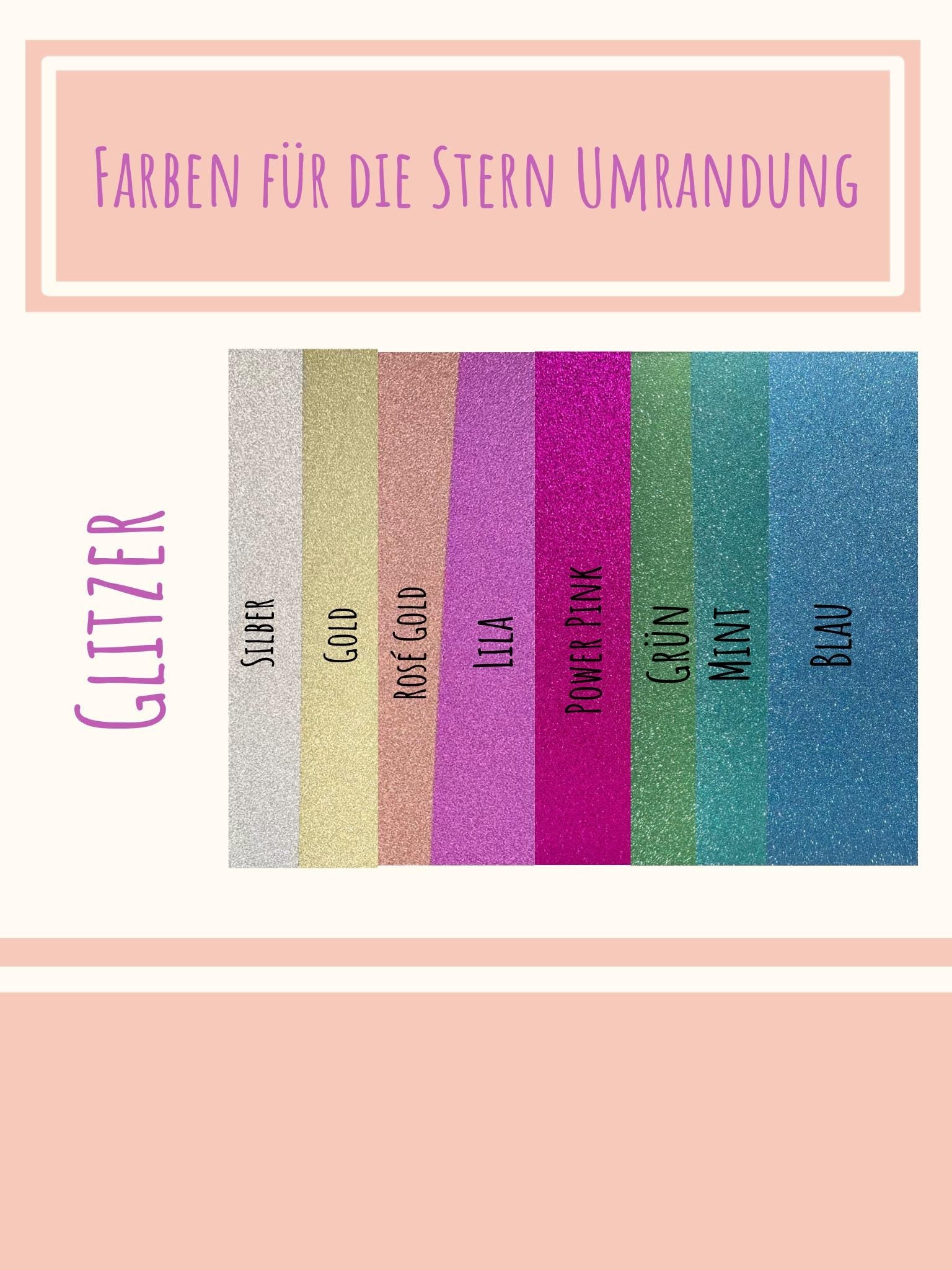 Einladungskarten | Zauberstab | Stern Einladungskarte | Glitzer Einladung | Kindergeburtstag | Prinzessin | Handgemachte Einladungskarten