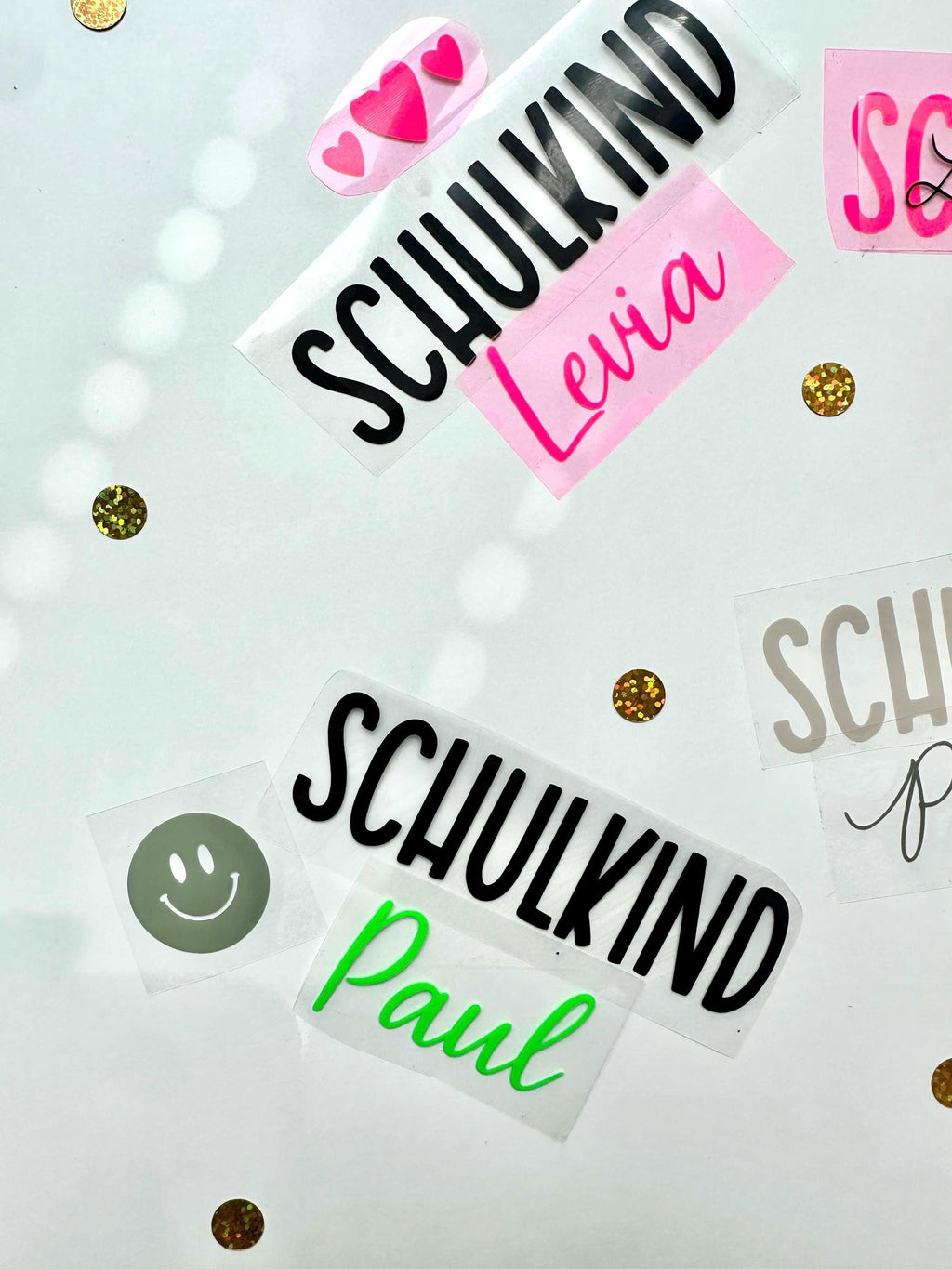 Bügelbild Schulkind | Schulanfang | Bügelbilder Kinder | zum aufbügeln | Schul Shirt | Erster Schultag | mit Name