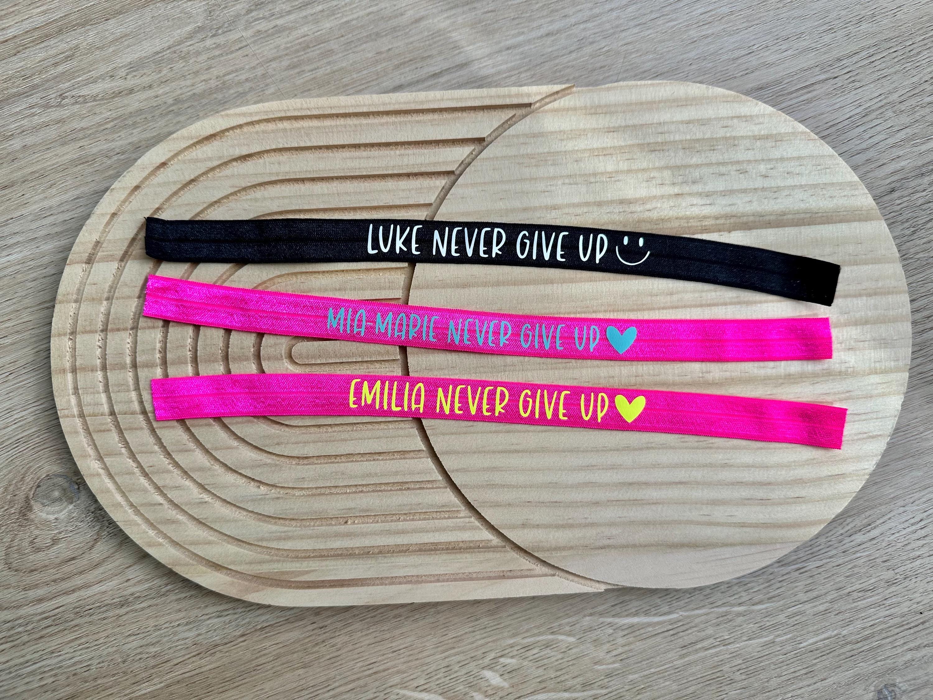 Personalisierte Armbänder | Armband mit Wunschtext | Freundschaftsarmband | Geschenkidee | Festival | JGA | Urlaubsarmband | Teamevent