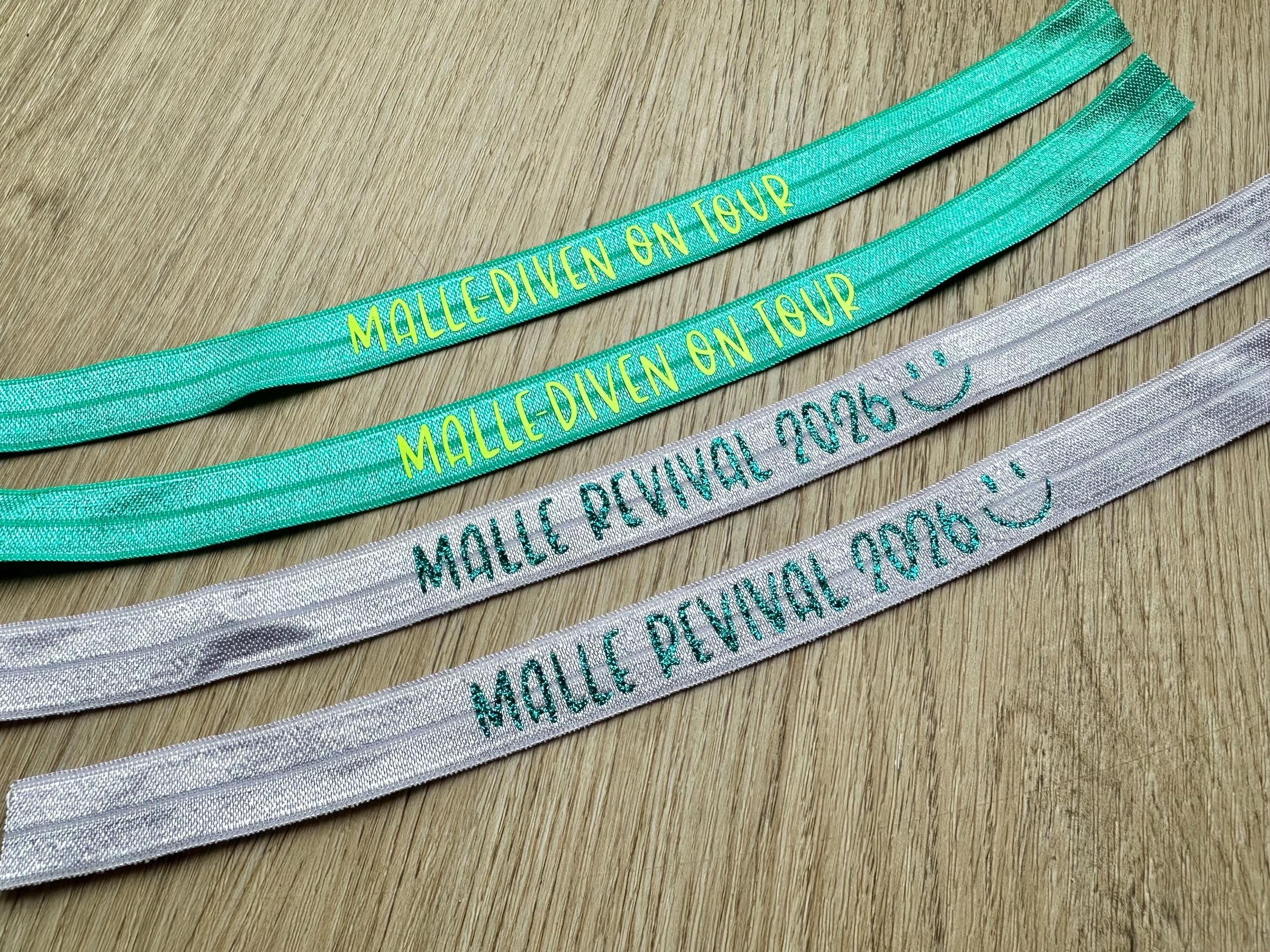 Personalisierte Armbänder | Armband mit Wunschtext | Freundschaftsarmband | Geschenkidee | Festival | JGA | Urlaubsarmband | Teamevent