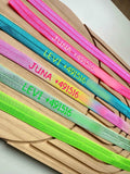 Armband mit Telefonnummer | personalisiert | SOS Armband | Notfall Armband Kind | Armband mit Name | Handynummer | Urlaubsarmband | Kita
