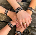 JGA Armband Leo | Braut | Bride | Bride Crew | Junggesellenabschied | Bachelor Party | Girls Trip | Leopardenmuster | Leo Beige